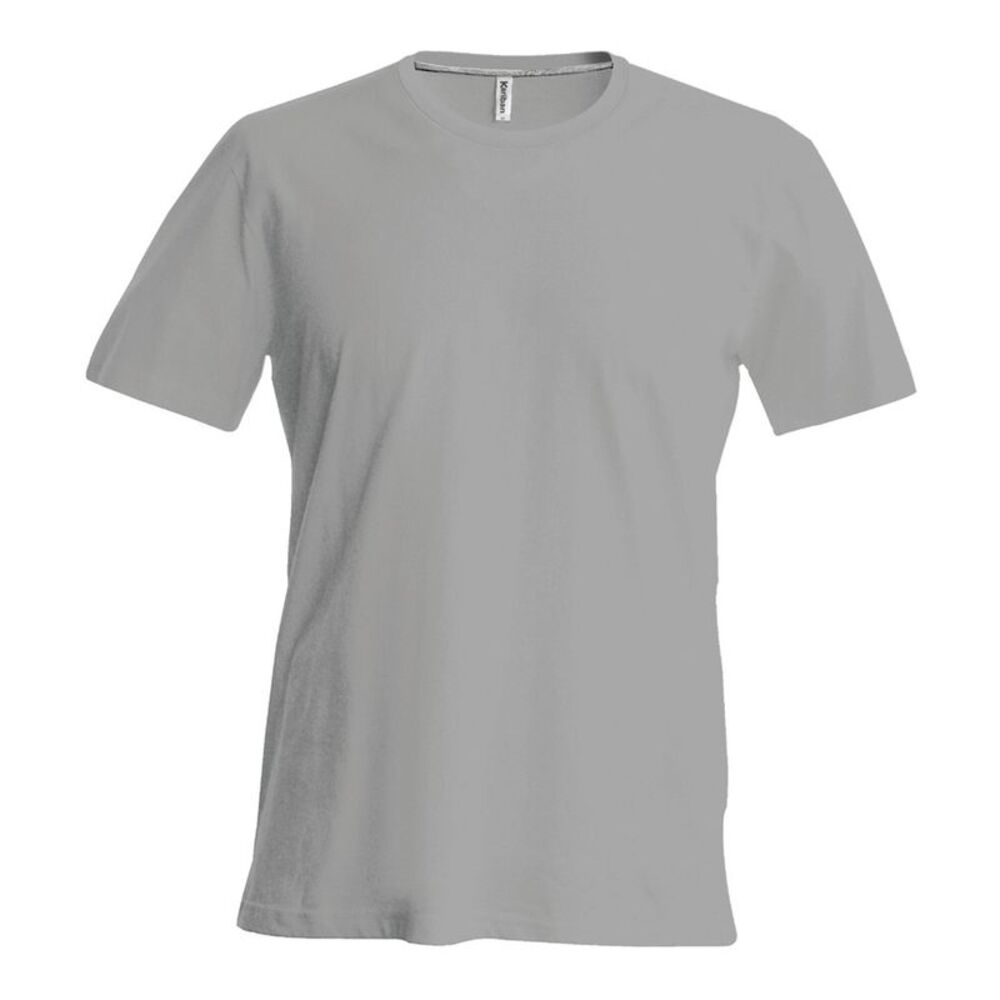Kariban Mens Crew Neck / Oxford Grey